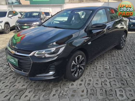 CHEVROLET ONIX 1.0 TURBO FLEX PLUS PREMIER AUTOMÁTICO